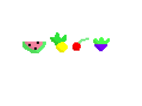 Pixel Fruits