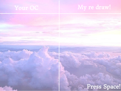 Re-Drawing your OC's! !Remix it!