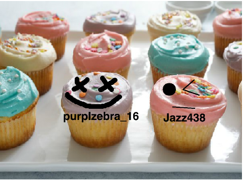 add yourself as a cupcake! :) remix