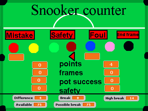 Snooker counter v3