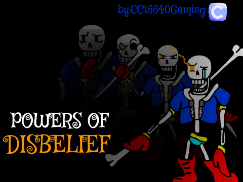 Power of Disbelief: a vector sprite art 