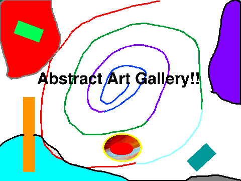 Abstract Art Gallery!!