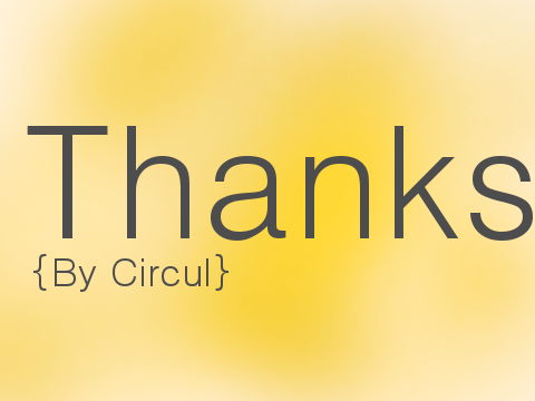 Thanks!