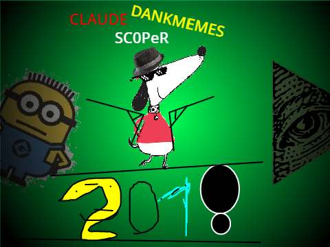  CLAUDE DANKMEMES SC0PeR: 2018