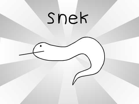 snek // trashpost