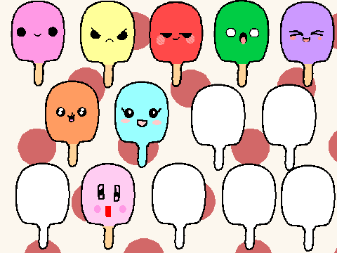 Add a popsicle emotion!!! remix remix