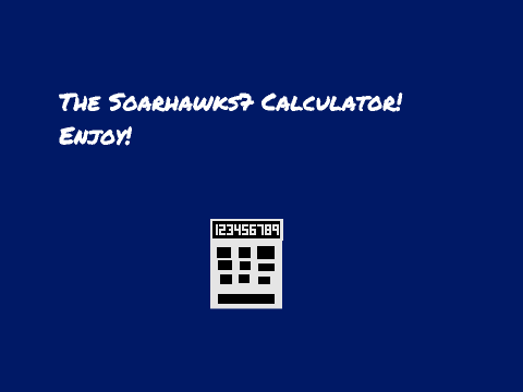 Calculator v1