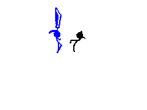 Stickman Battle Scene 2!