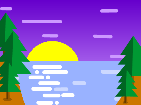  Vector Art | Sunrise