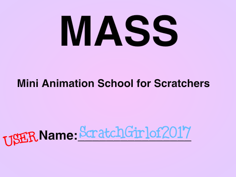 M.A.S.S Student form