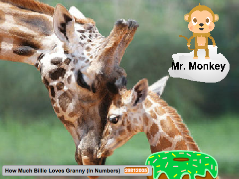Digital Card for Granny