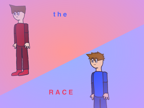 the race