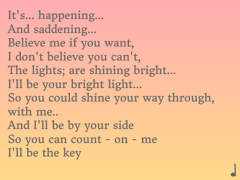 Always - original song WIP
