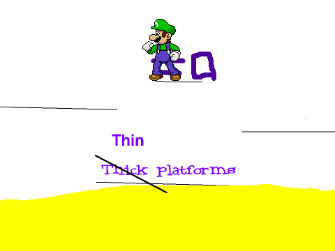 Luigi's getaway from gobo