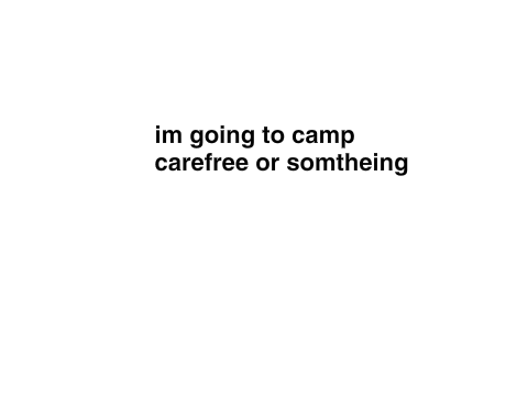 bye