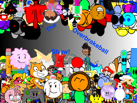 The Overbrakeball Show - Title screen. (EVEN BETTER) 