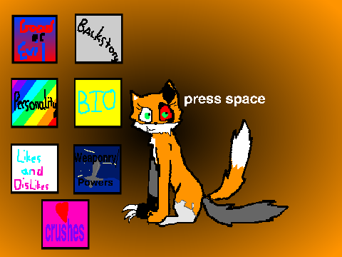 Mady the fox bio