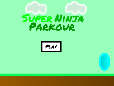 Super Ninja Parkour