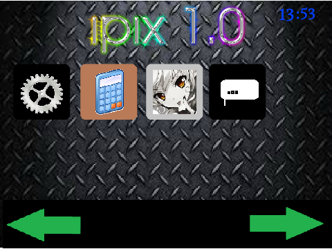 iPix 1.0 OS