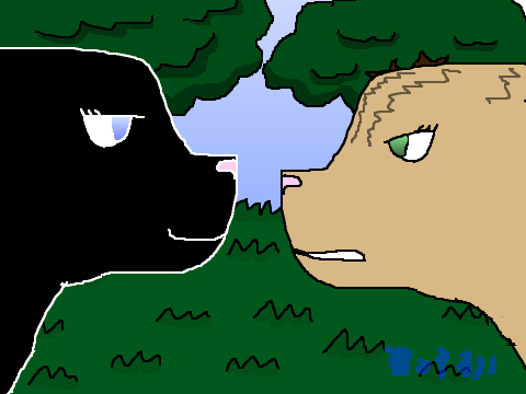 Ebonymoon Vs. Leopardmarsh. By Wolfjay4 ~ remixed by me