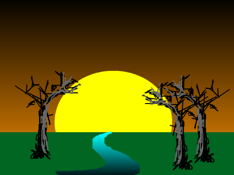 Sun Set