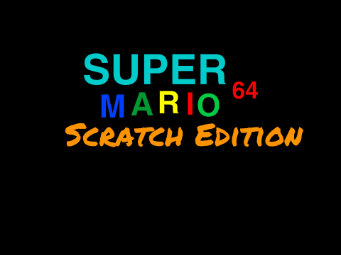 Super Mario 64 Beta 