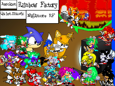 My Fan Chars Scene Creator remix