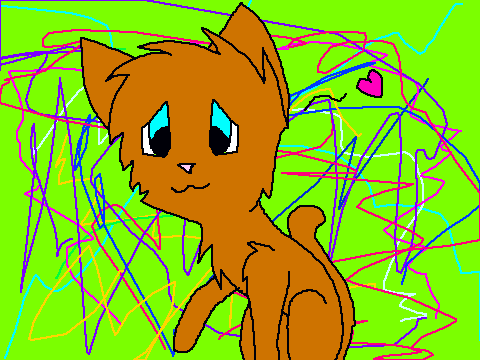Fallin' For You Coloring Contest Entry!