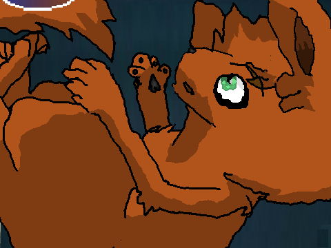 Flametail's Death