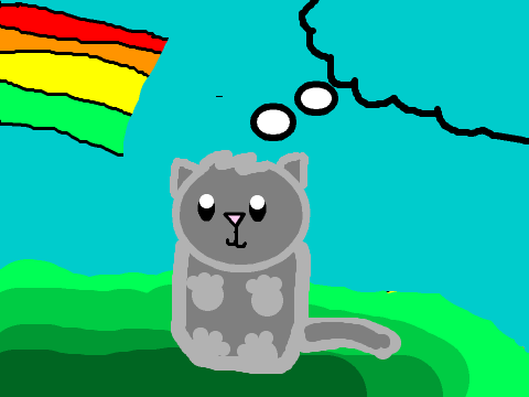 Kitty Cat Drawing Contest! CC open! remix
