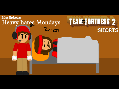 TF2 Shorts - Heavy Hates Mondays