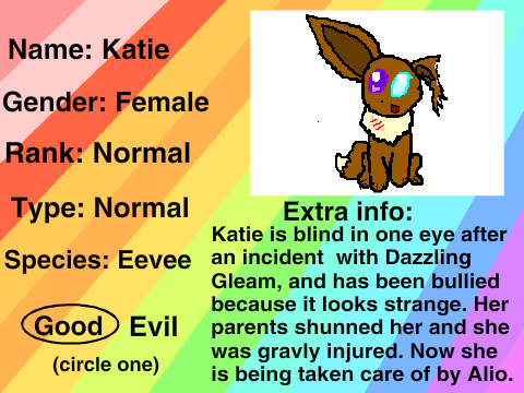 Roses  A pokemon RP rules+ Bio sheet copy