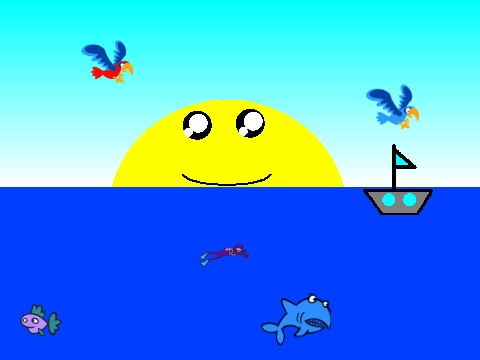 Aqua Animation!