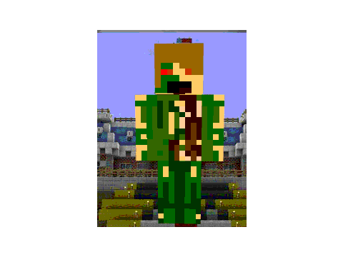 One of my minecraft skins