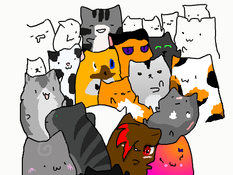 Four Clans RP Add Your Cat remix remix remix XD remix remix remix remix