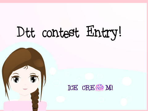 DTT Contest 50+ Followers! Entry