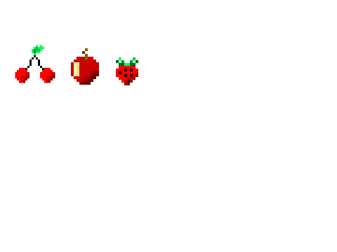 Fruit Pixel Art (Test)