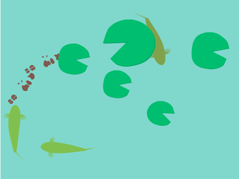 koi pond