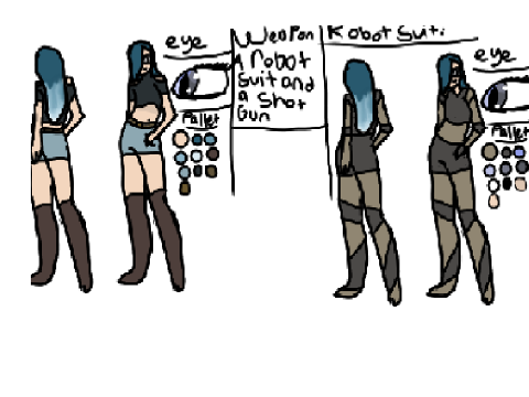 Jupiter Overwatch oc (You have to look closely)