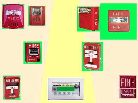 Hallway Fire Alarm System Edited remix [reup]