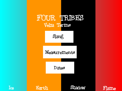 Four Tribes ~Delze Terms~