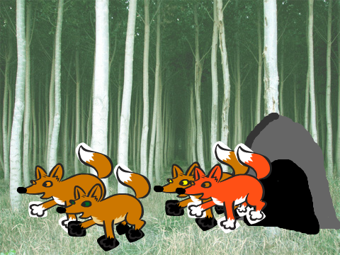 Fox World!