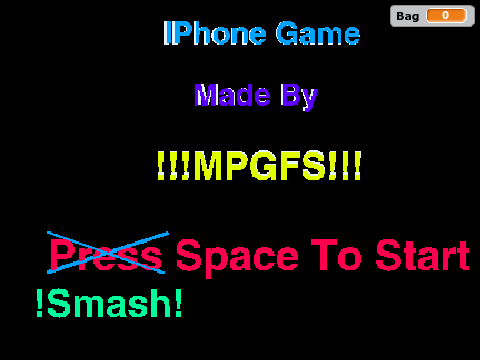 The Apple Game (IPhone)