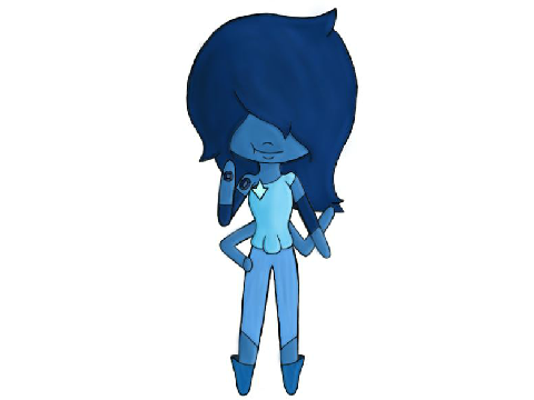 Sodalite (fusion)