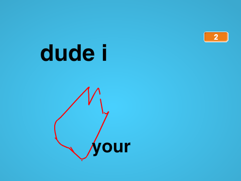  A Friend Like You MAP part 2