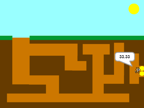AMAZING MAZE 2: Tunnel of Gold