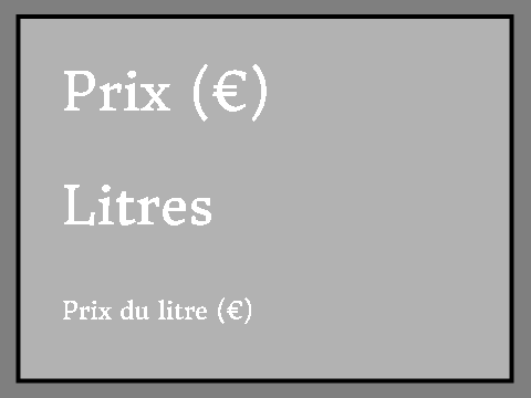 Pompe à essence