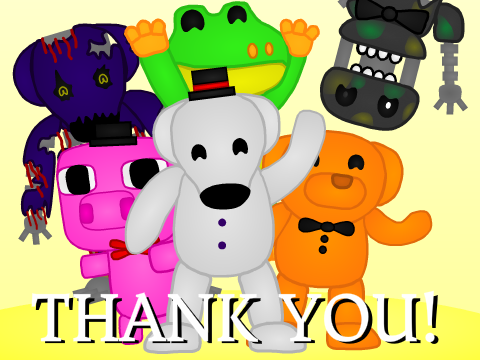 Happy Anniversary Teddy's FunHouse!