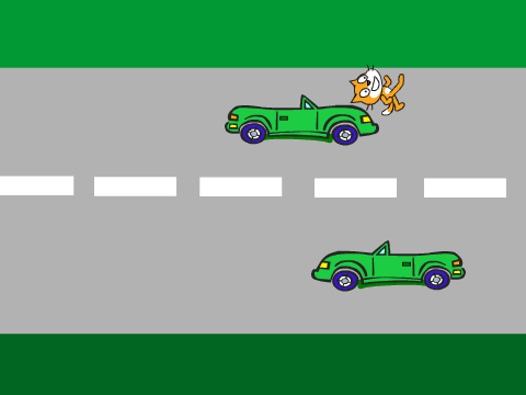 Cross the Road OR DIE