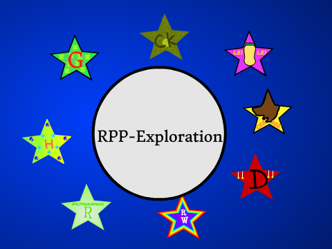My Inspirators Galaxy - Remix your Own!